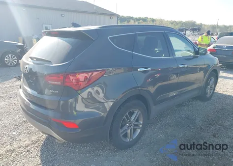 2017 Hyundai Santa Fe Sport 2.4L z USA, uszkodzony, nr VIN 5XYZU3LB9HG460483